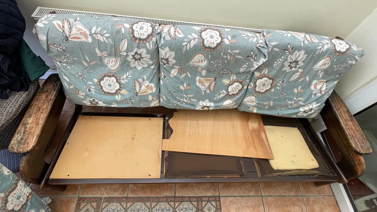 3 seater patio / sun room Lounger - Image 2