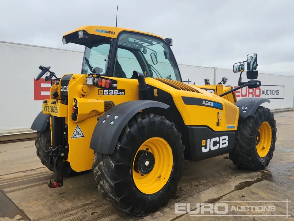 2020 JCB 538-60 PRO - Image 2