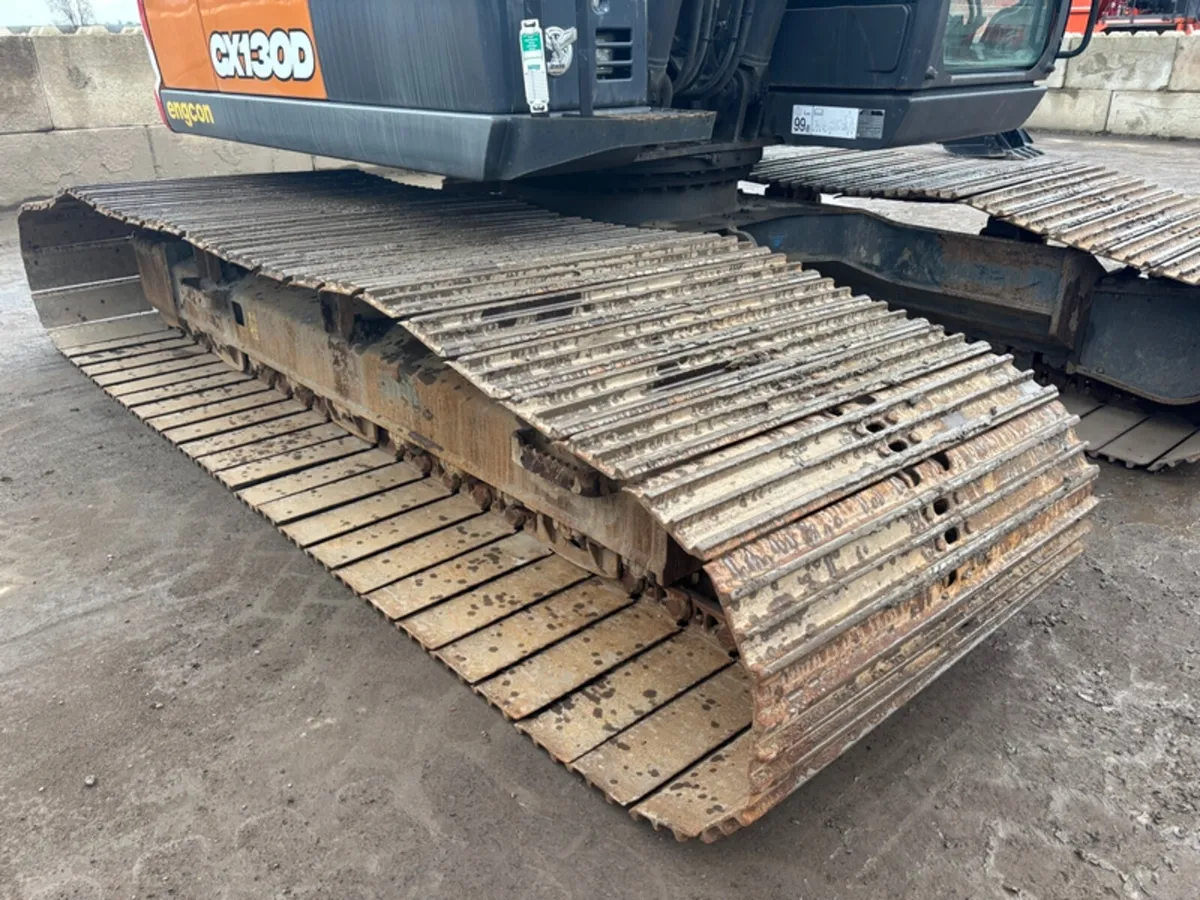 2019 Case CX130D Bogmaster - Image 3