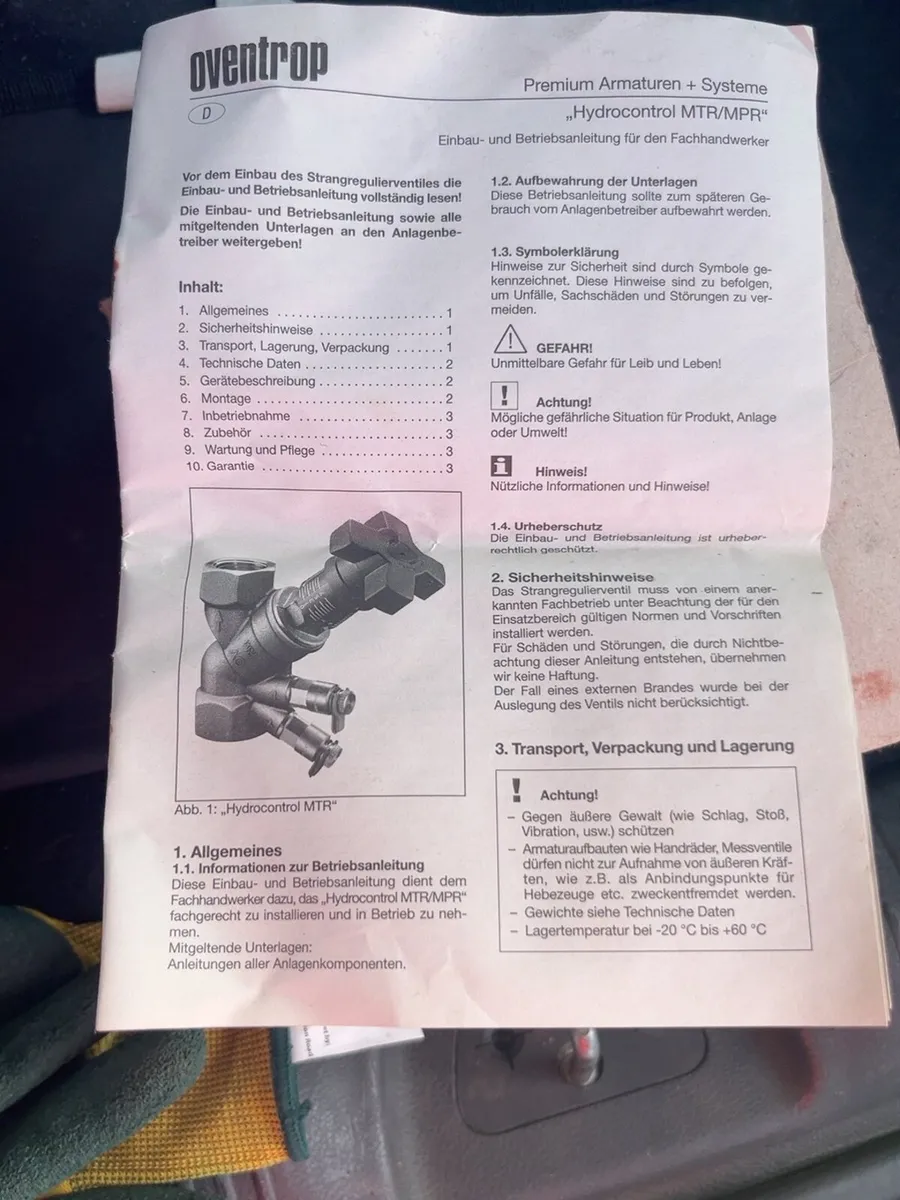 commissioning valve with integrated - Image 3