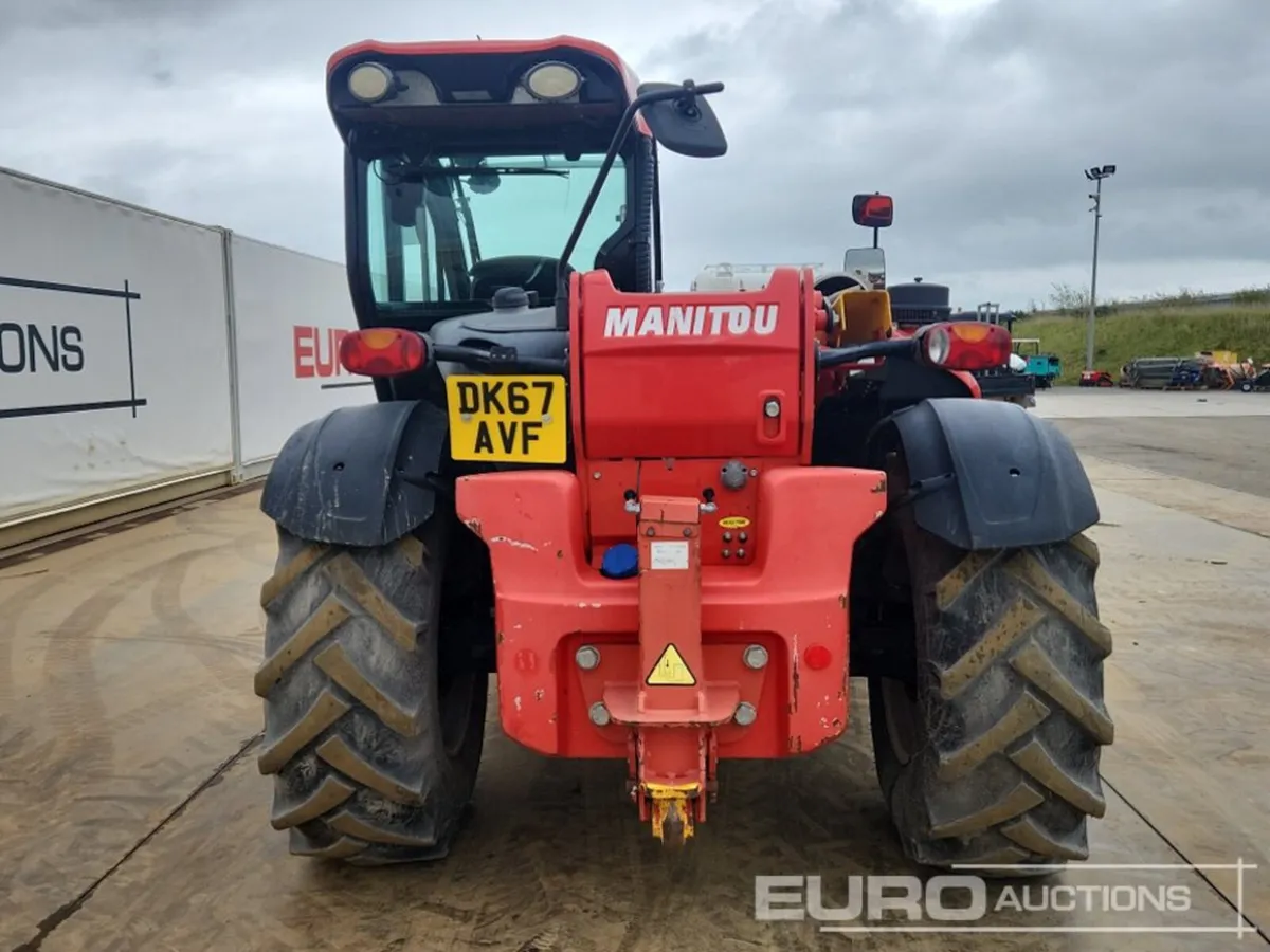 2017 Manitou MLT630 105D - Image 3
