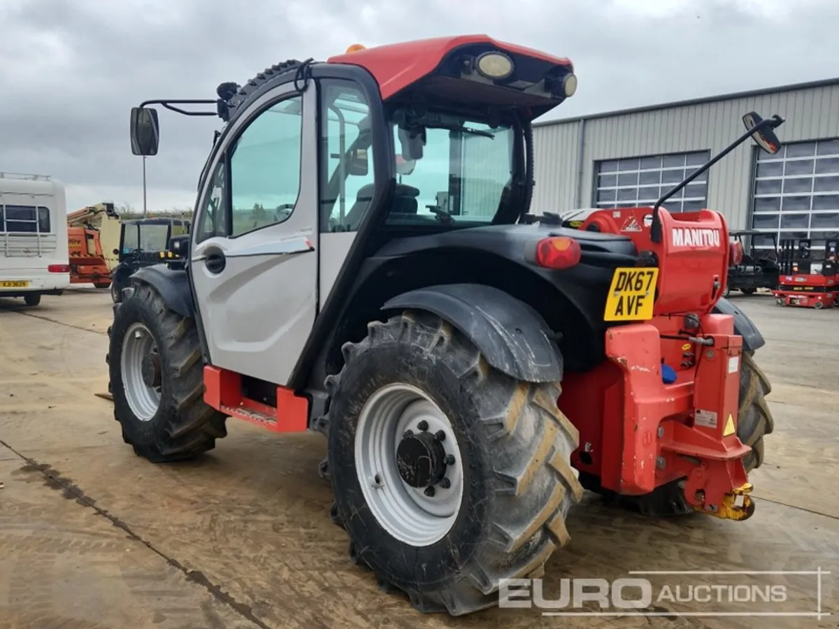2017 Manitou MLT630 105D - Image 4