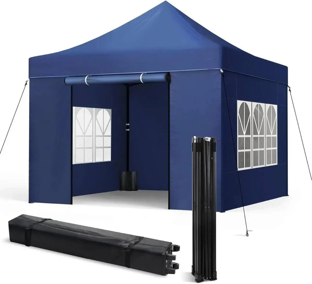 Gazebo 3x3M Steel Frame Heavy Duty Garden Tent - Image 1