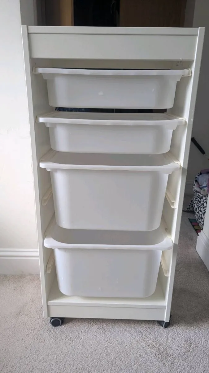 IKEA Trofast with wheel - Image 2