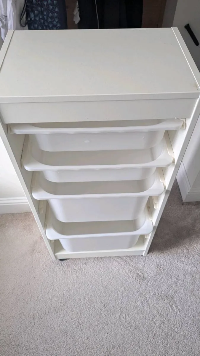 IKEA Trofast with wheel - Image 1
