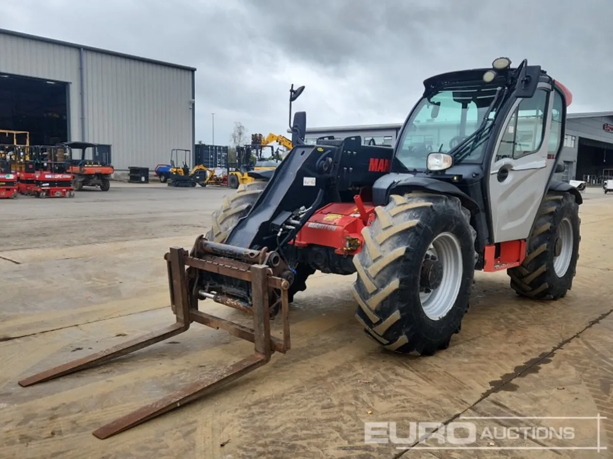 2017 Manitou MLT630 105D - Image 1