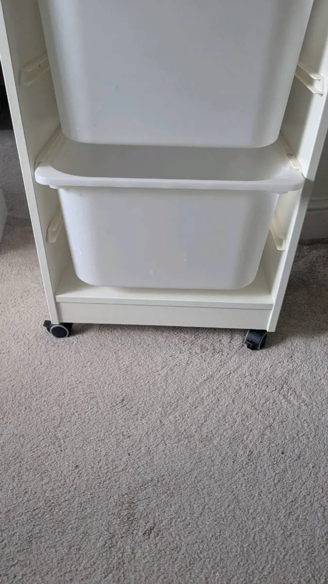 IKEA Trofast with wheel - Image 3