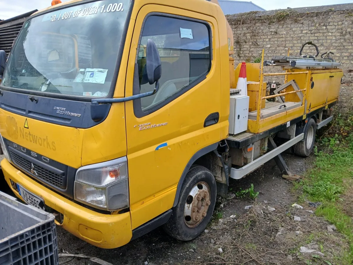 Hoist, cherry picker - Image 2