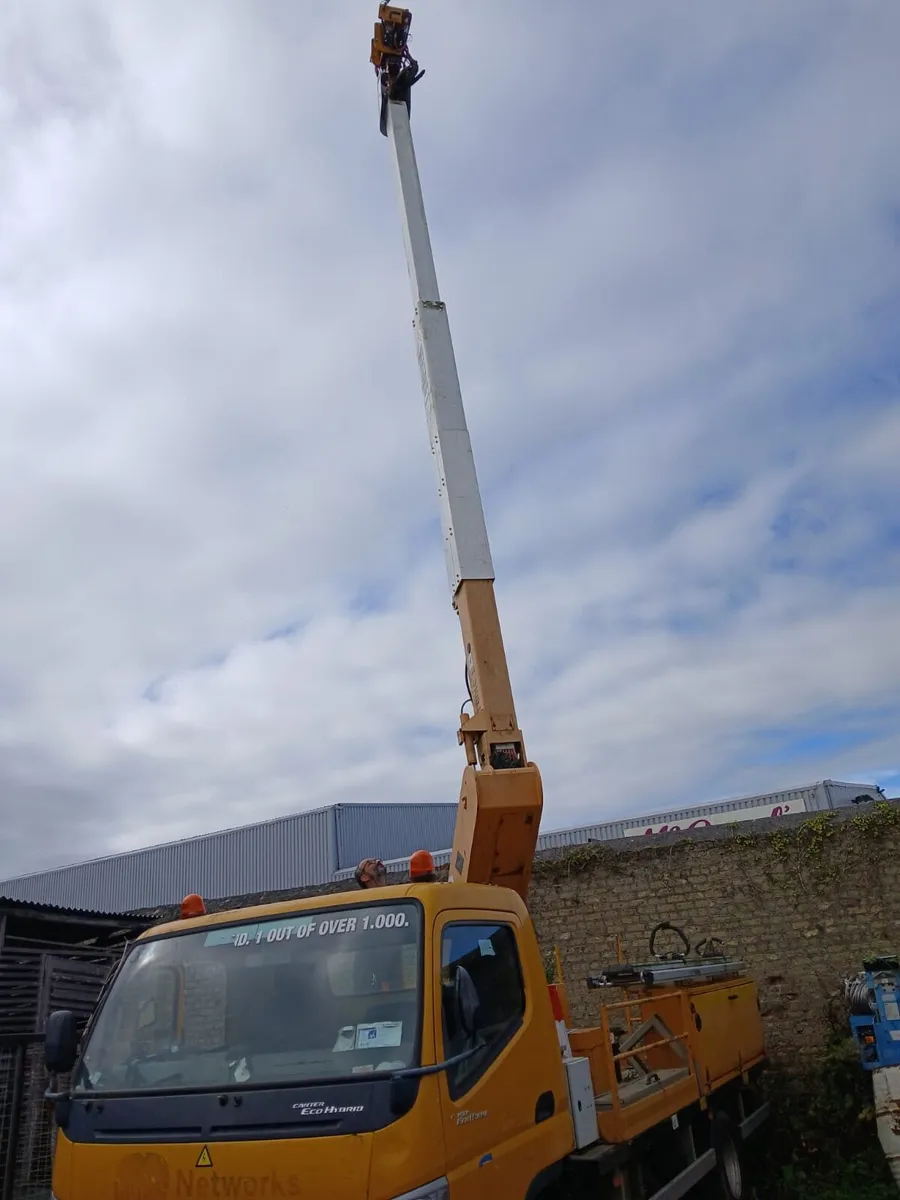 Hoist, cherry picker - Image 1
