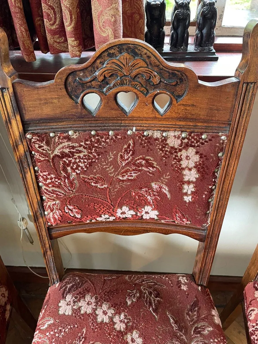 Antique dining room suite , Kenmare - Image 2