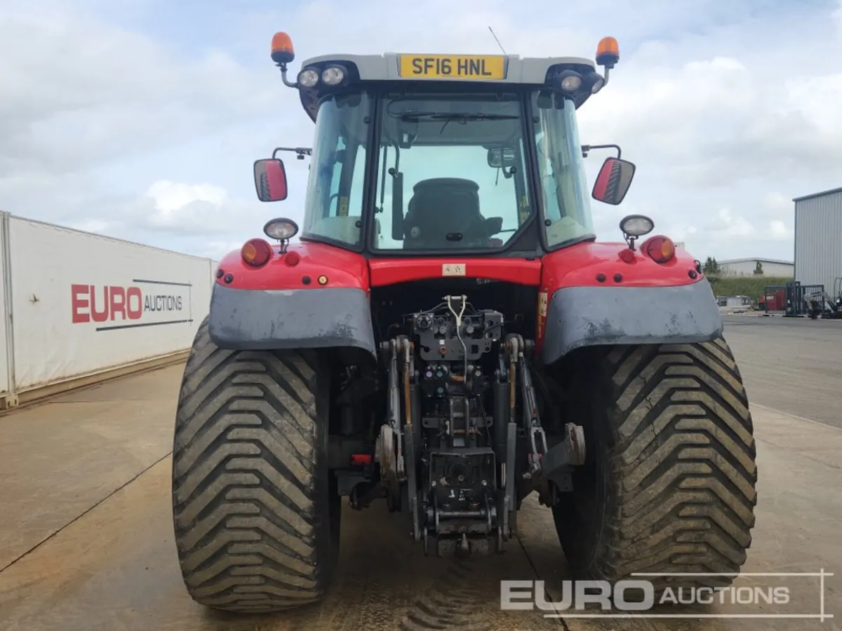 2016 Massey Ferguson 6612 - Image 3