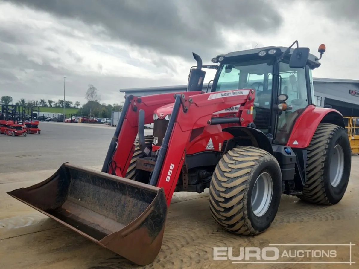 2016 Massey Ferguson 6612 - Image 1