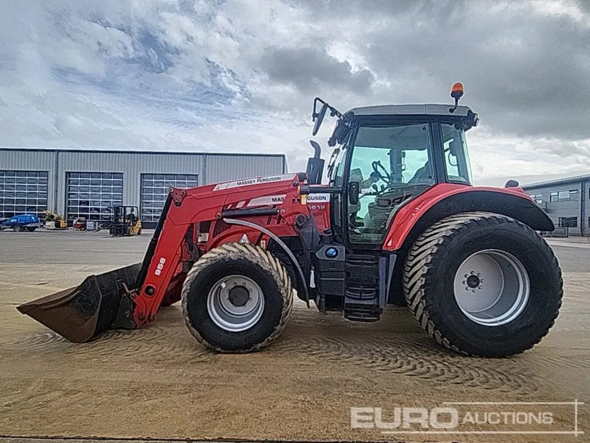 2016 Massey Ferguson 6612 - Image 4