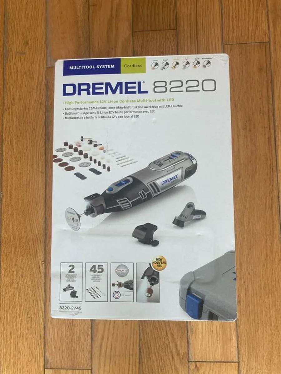 Dremel 8220 Cordless Rotary tool and workstation - Image 2