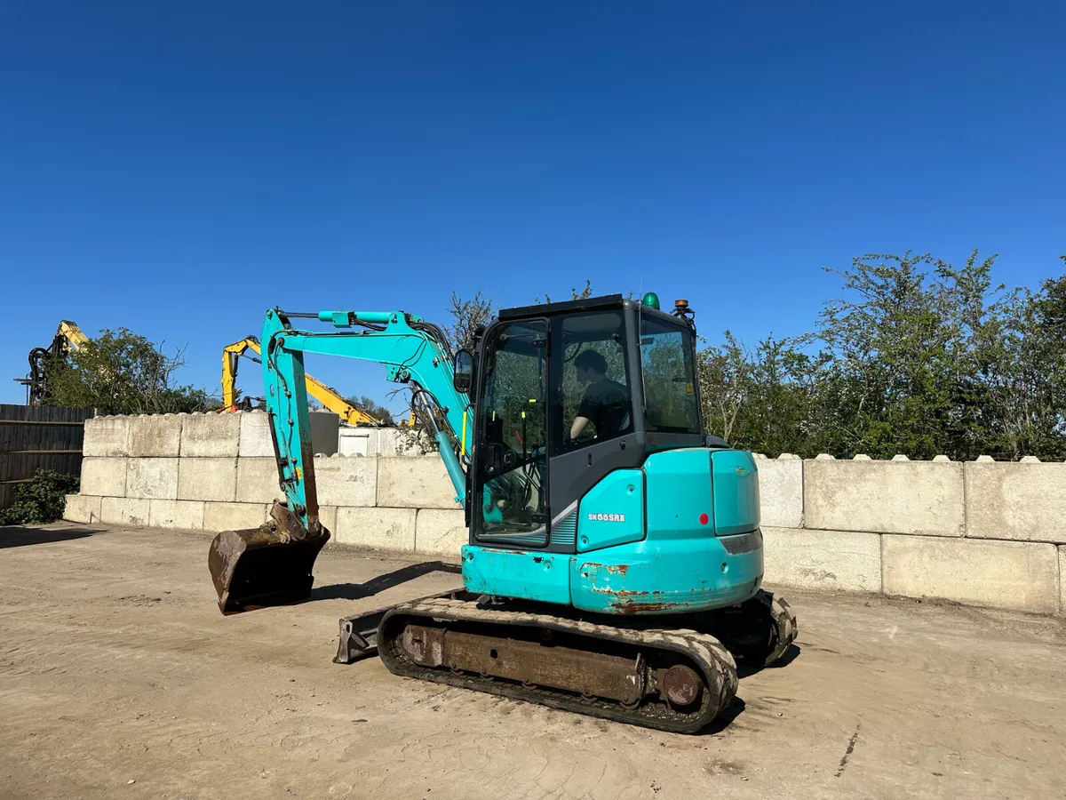 2021 Kobelco SK55 SRX-6 E - Image 3