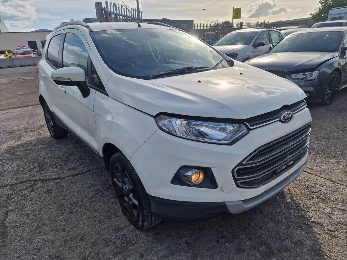16 FORD ECOSPORT  1.5 TDCI FOR BREAKING - Image 1