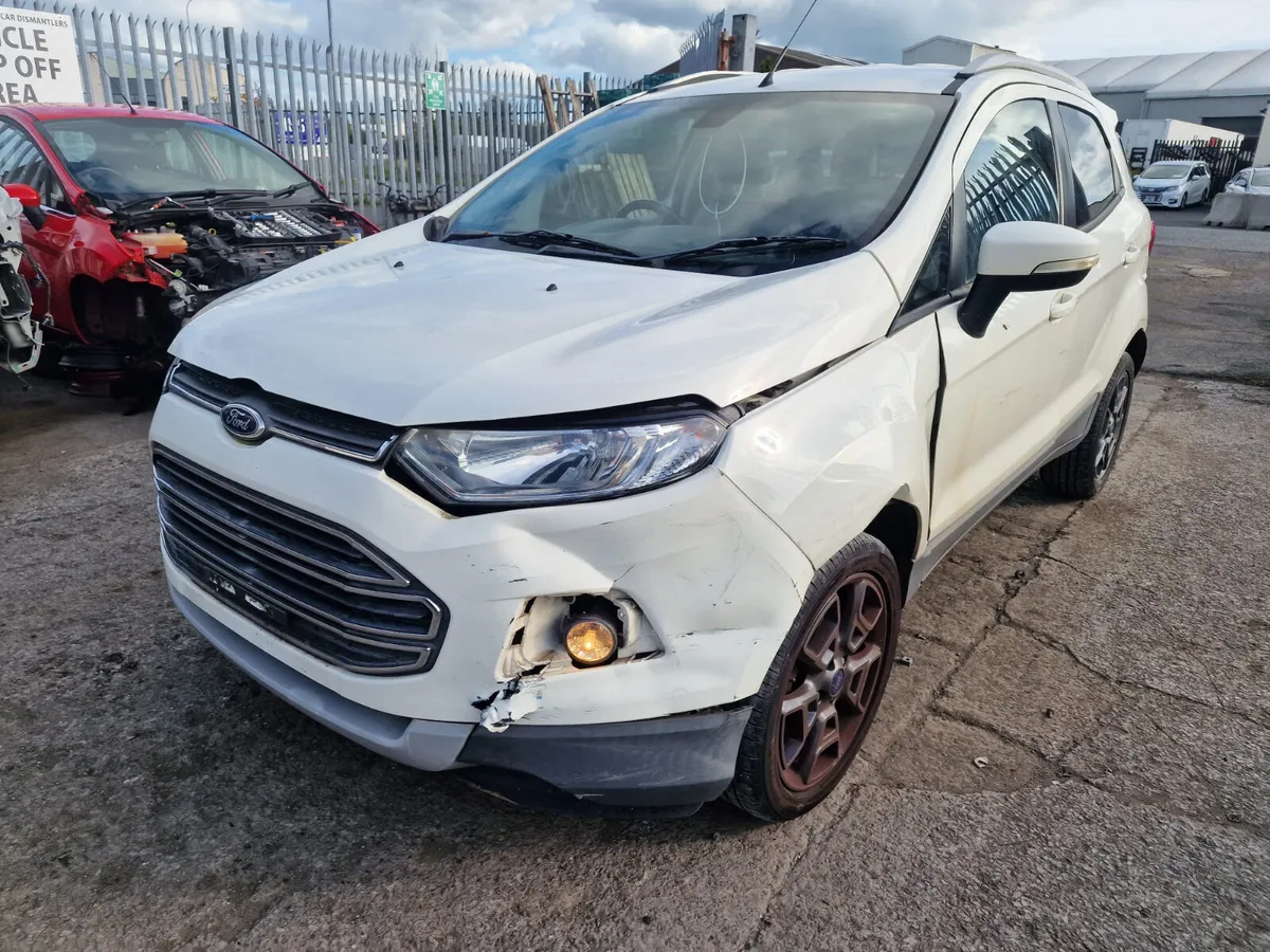 16 FORD ECOSPORT  1.5 TDCI FOR BREAKING - Image 2