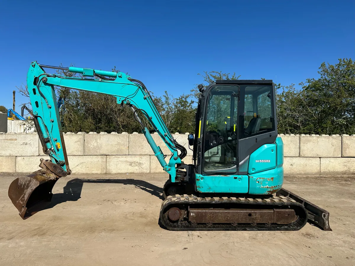 2021 Kobelco SK55 SRX-6 E - Image 1