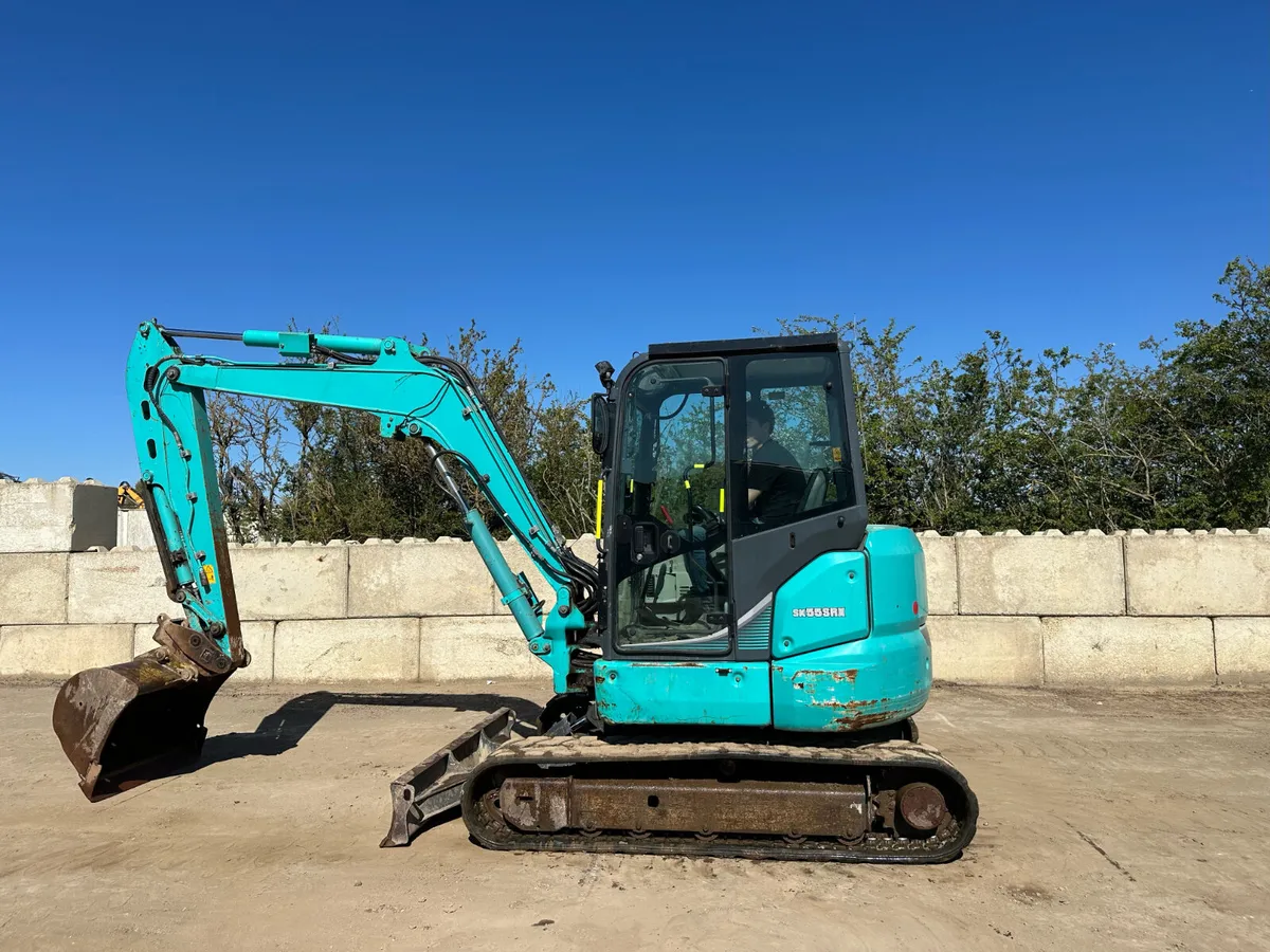 2021 Kobelco SK55 SRX-6 E - Image 4