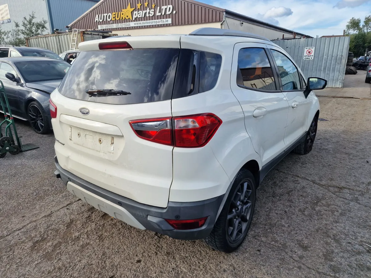 16 FORD ECOSPORT  1.5 TDCI FOR BREAKING - Image 3