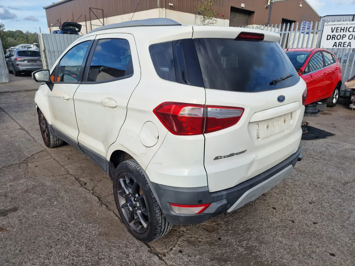 16 FORD ECOSPORT  1.5 TDCI FOR BREAKING - Image 4