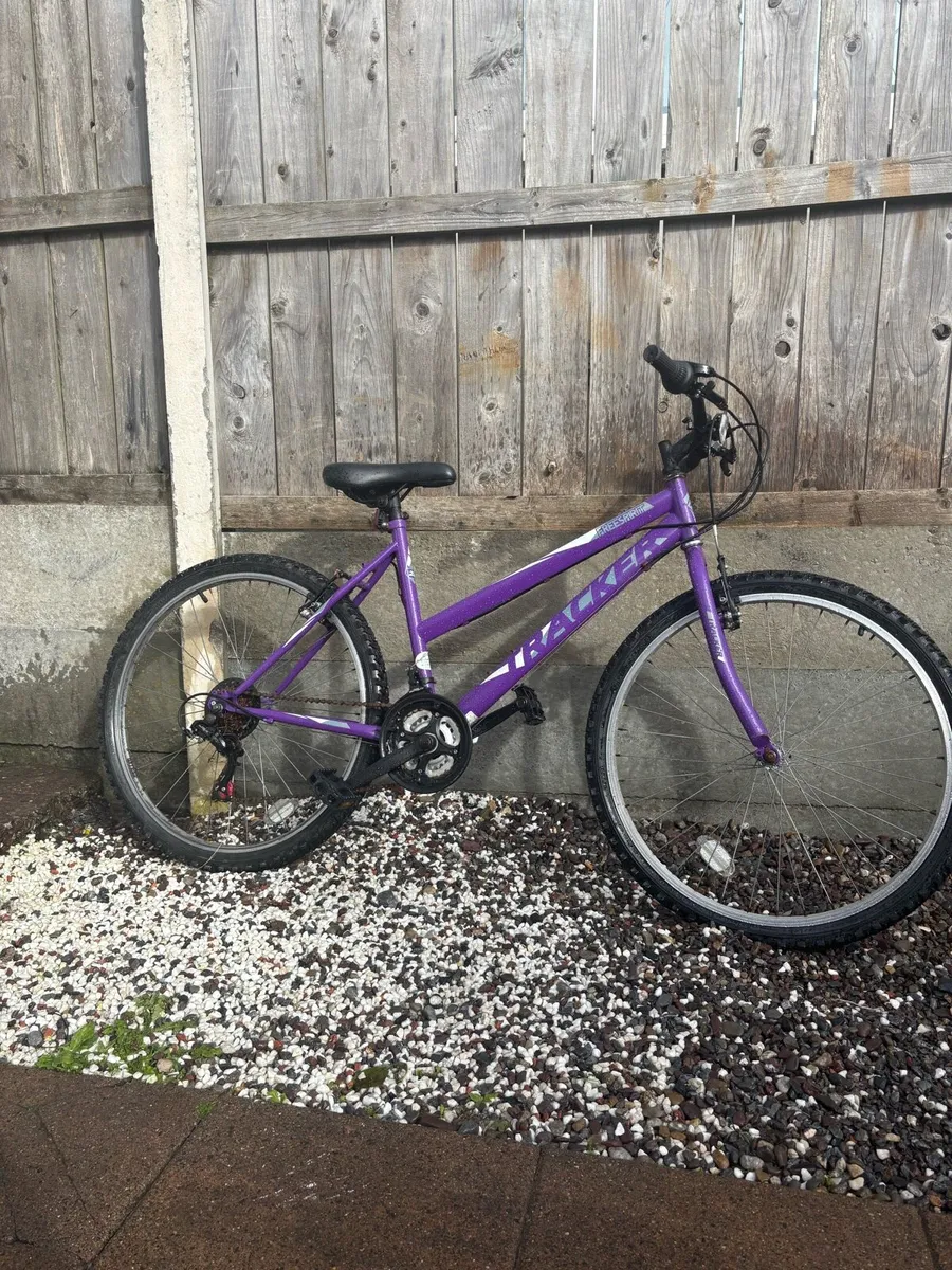 Girls bike