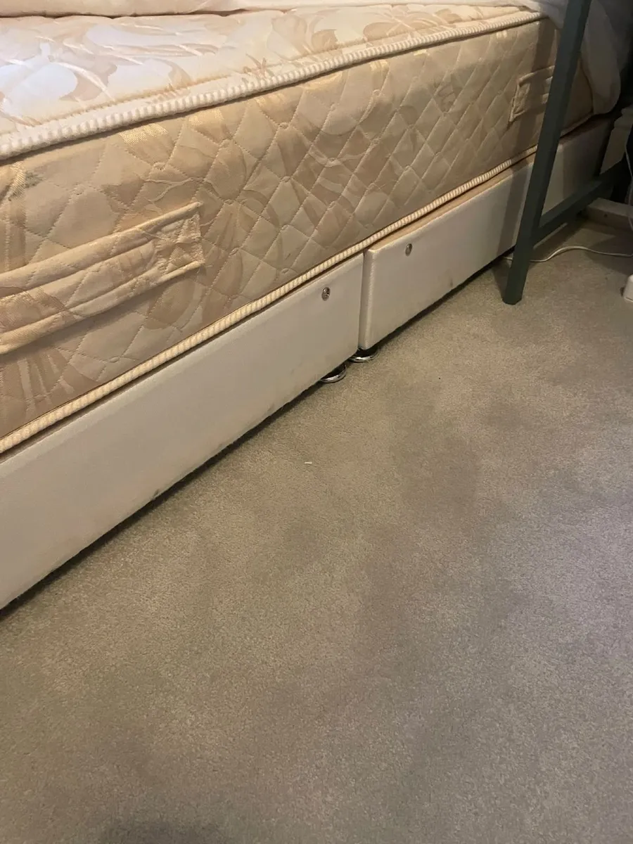 Free Double Bed and Divan Bed Base - Image 2