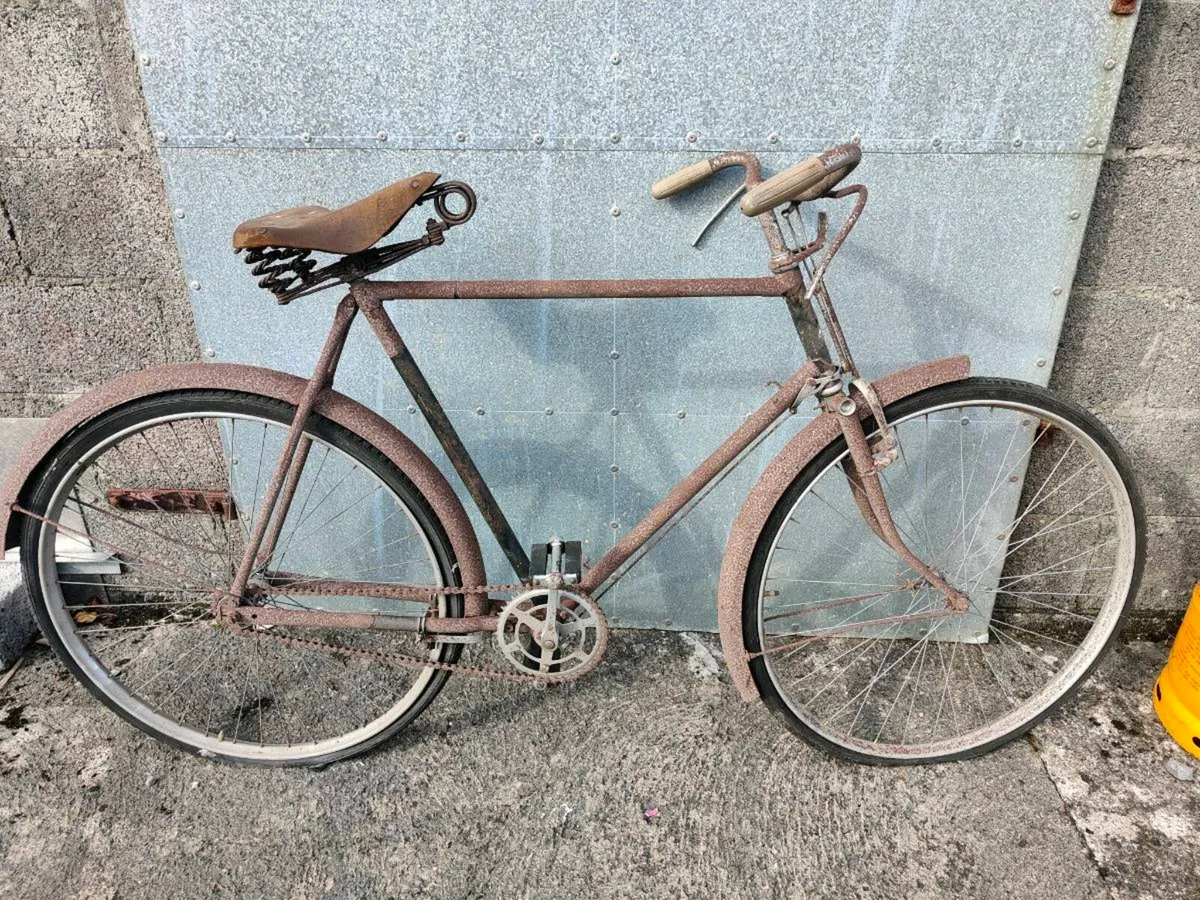 Vintage bike - Image 1