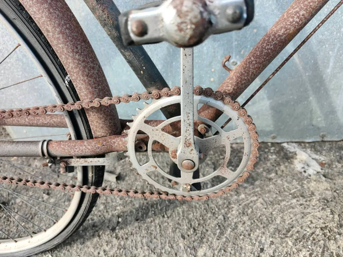 Vintage bike - Image 4