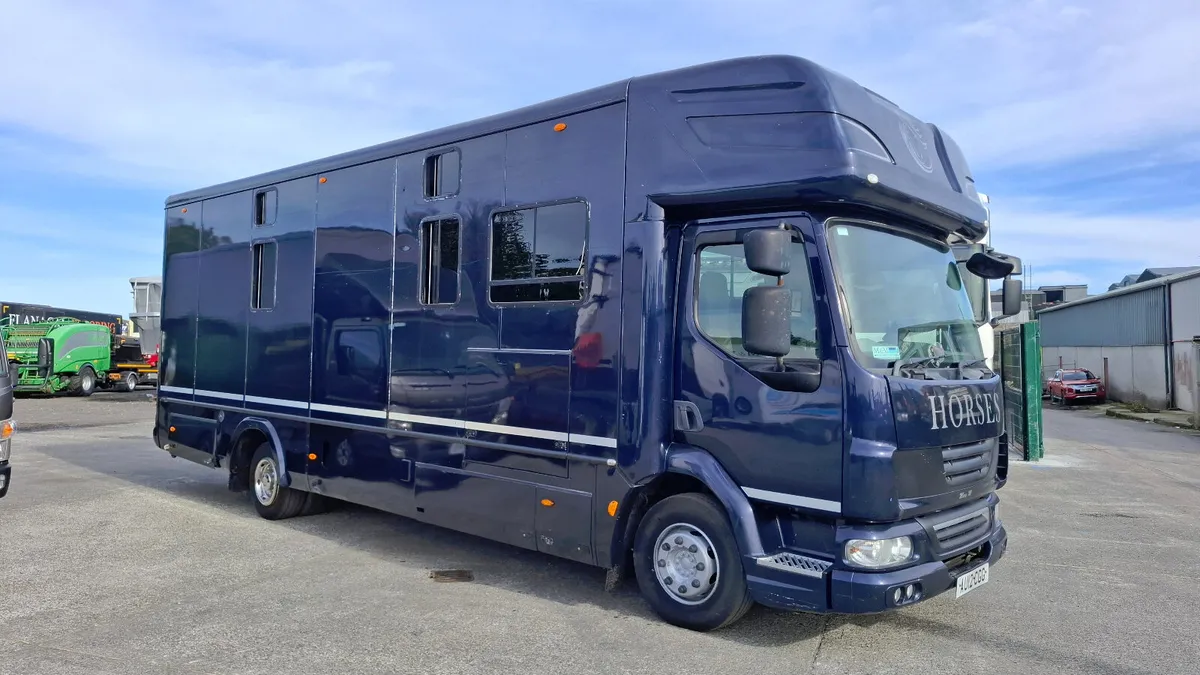 2012 Daf LF 4x2  with factory fit Oakley Super 6 - Image 1