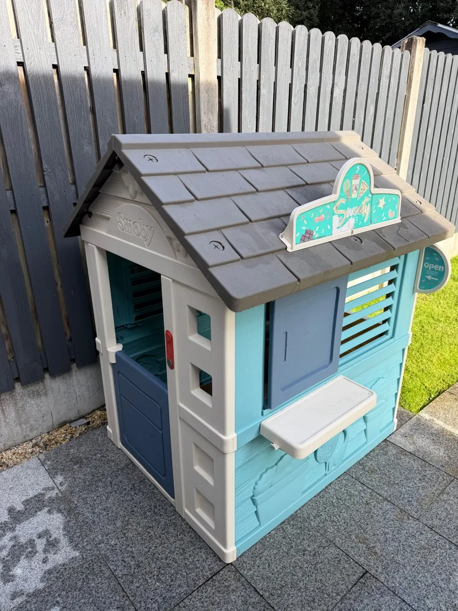 Smoby sweet corner playhouse - Image 1