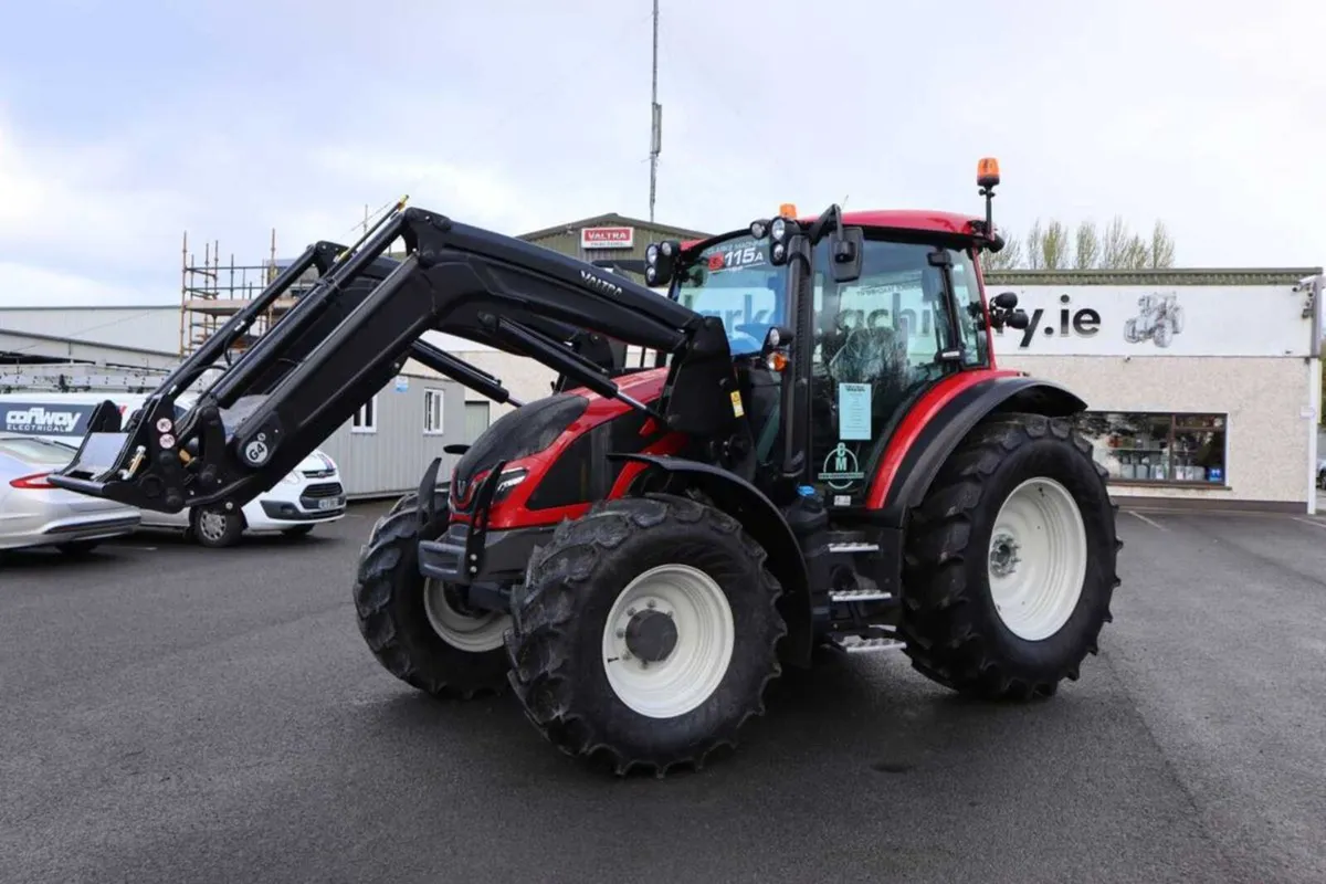 Valtra G115 Active C/W - Image 1