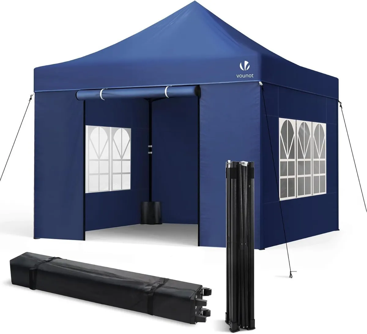 Gazebo 3x3M Outdoor Party Tent Steel Frame - Image 2