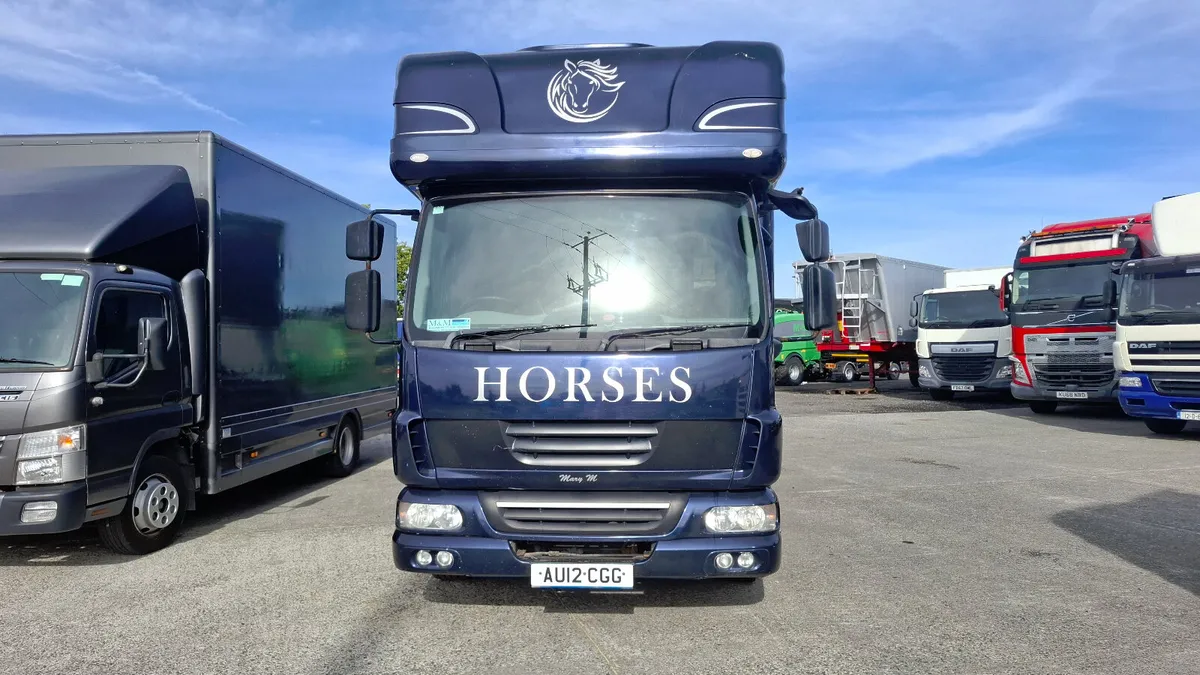 2012 Daf LF 4x2  with factory fit Oakley Super 6 - Image 2