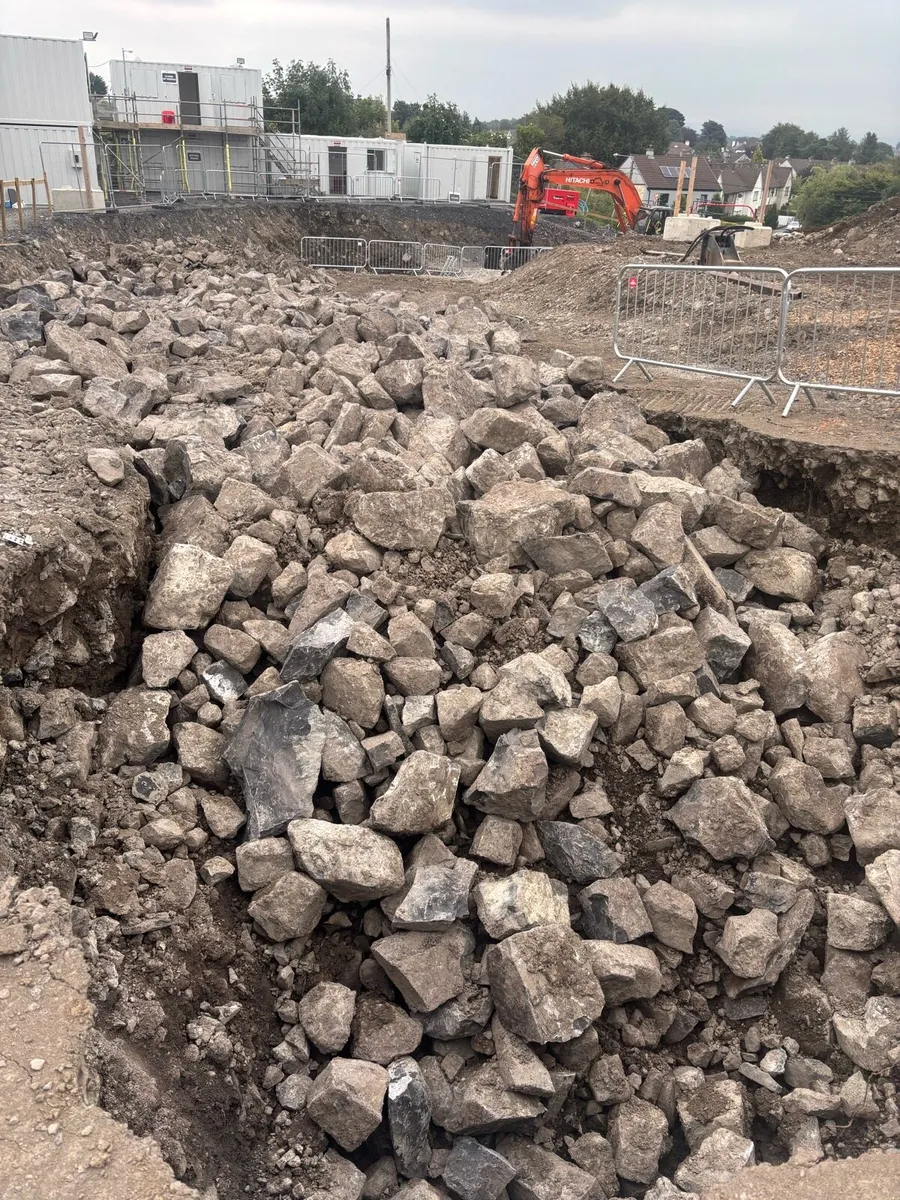Rock fill