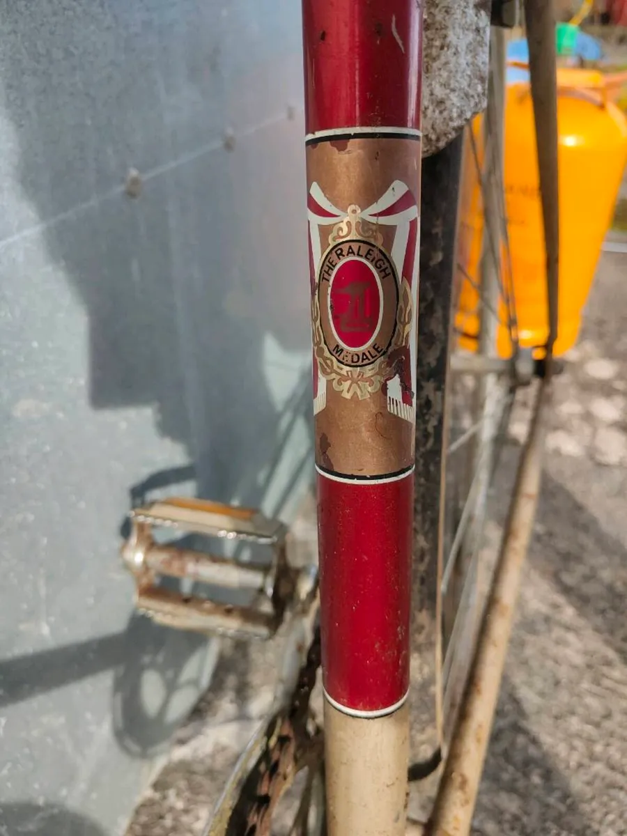 Vintage racing bike - Image 2