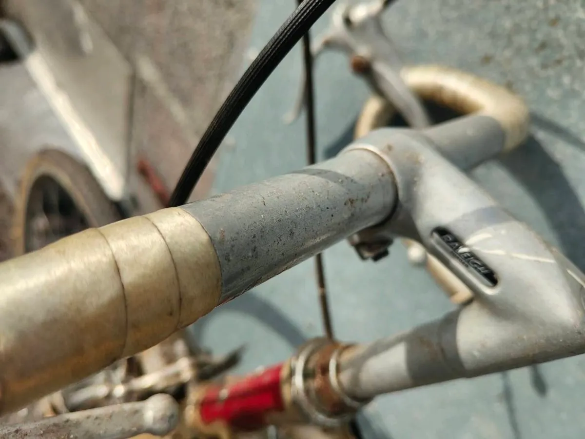 Vintage racing bike - Image 3