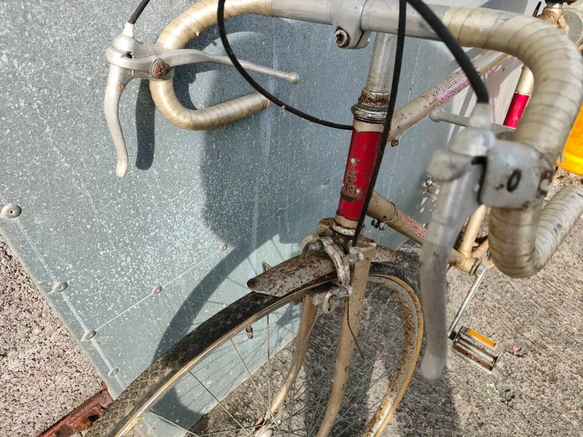 Vintage racing bike - Image 4