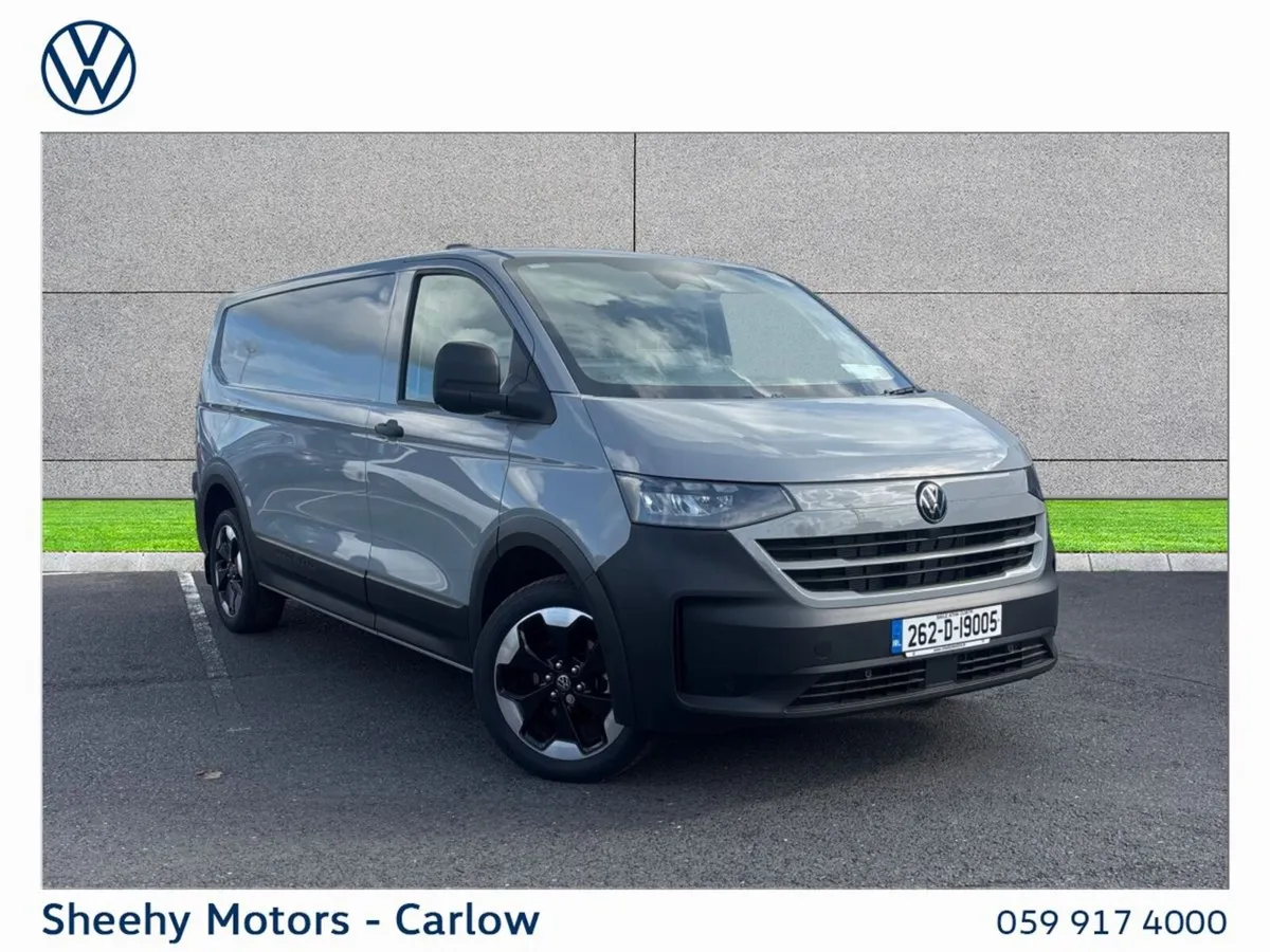 Volkswagen Transporter 2.0TDI PanAmericana LWB 150 - Image 1