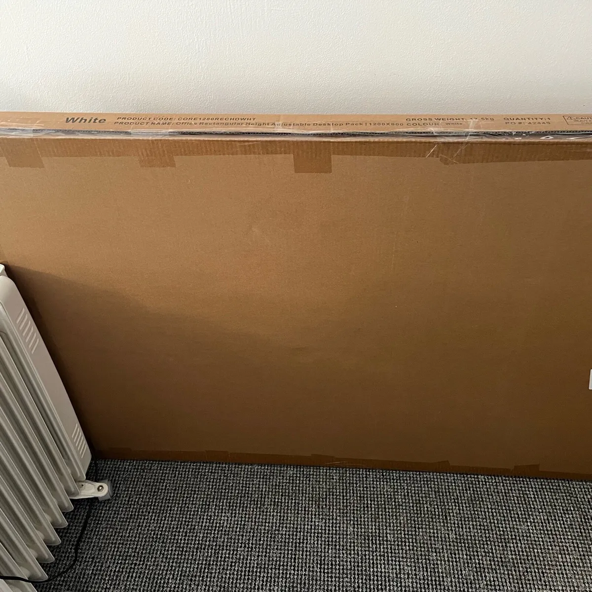 Single Motor Sit/Stand Desk - Image 2