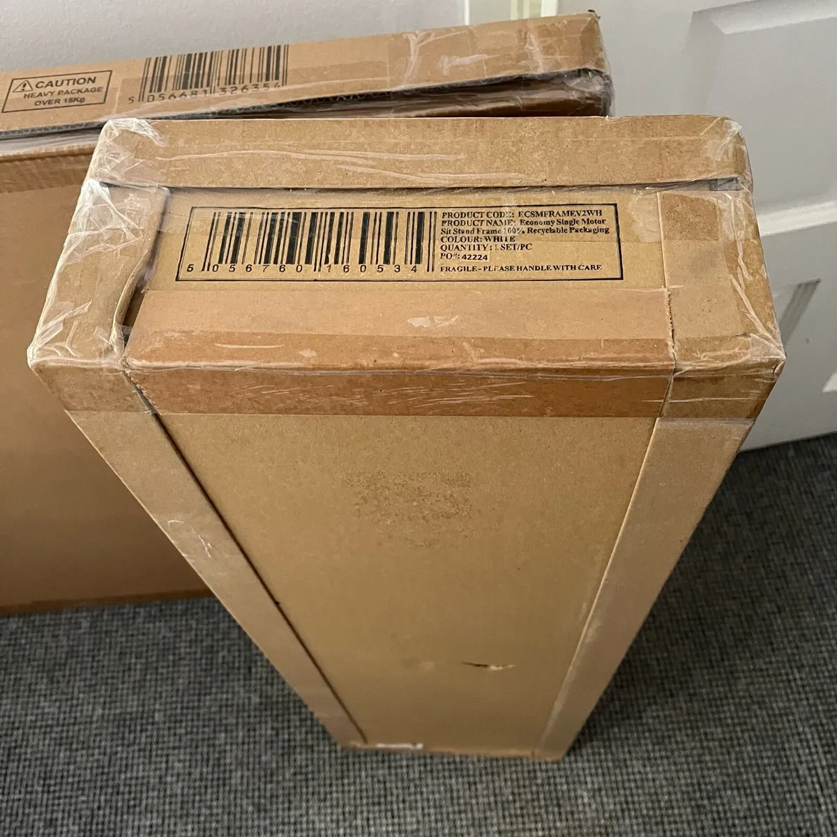 Single Motor Sit/Stand Desk - Image 3