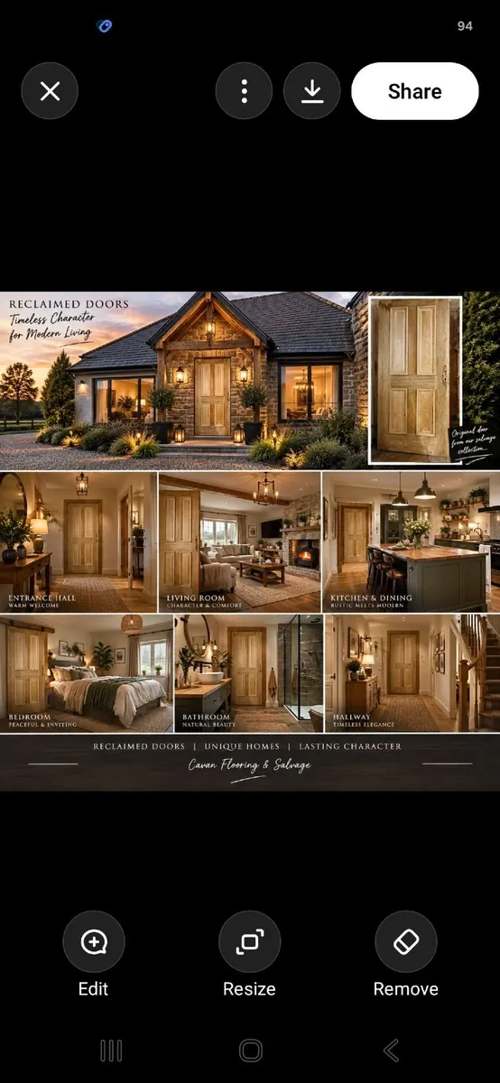 ✨ DISTINCTIVE DOORS & SIDELIGHTS — TIMELESS CHARAC - Image 4