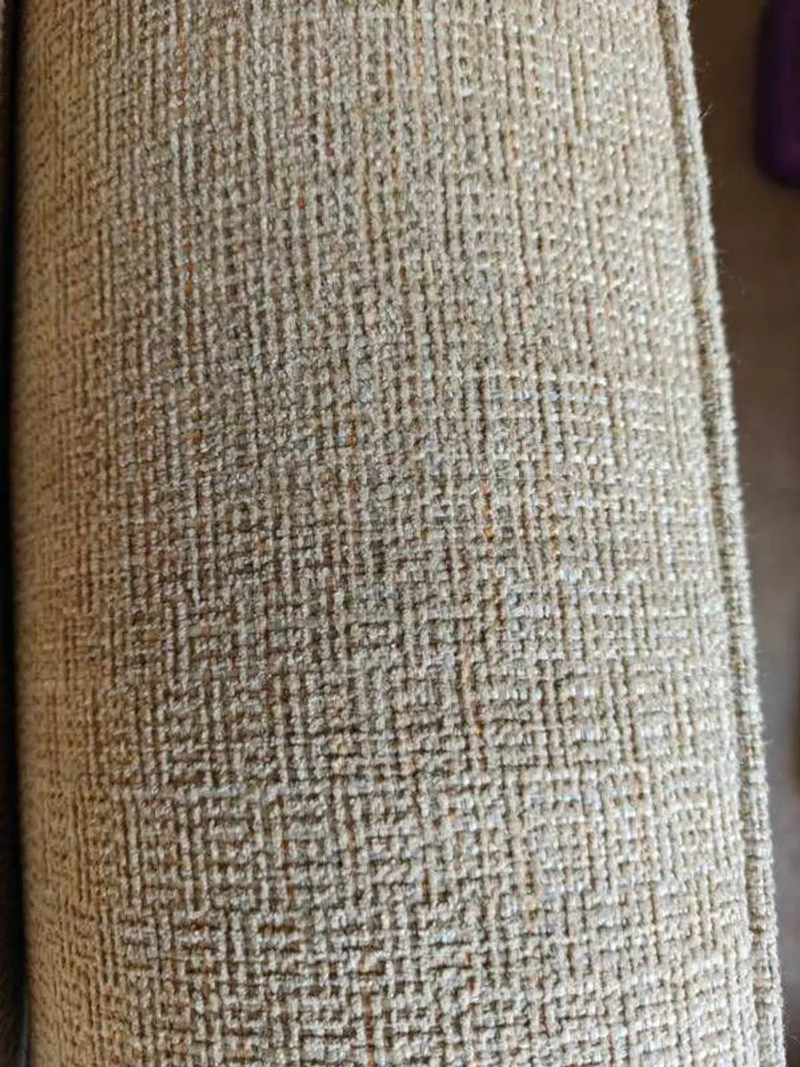 M&S Cream Fabric 3-Seater Sofa Bed - Image 2