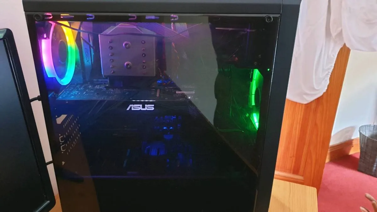 High‑End Workstation PC + 24" Acer Monitor - Image 2