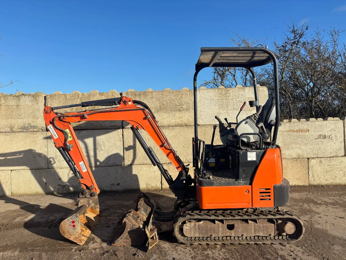 2018 Hitachi ZX19 U-5A YR - Image 1