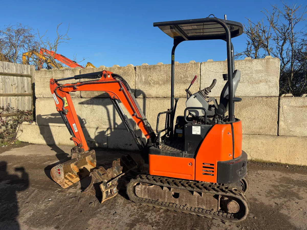 2018 Hitachi ZX19 U-5A YR - Image 3
