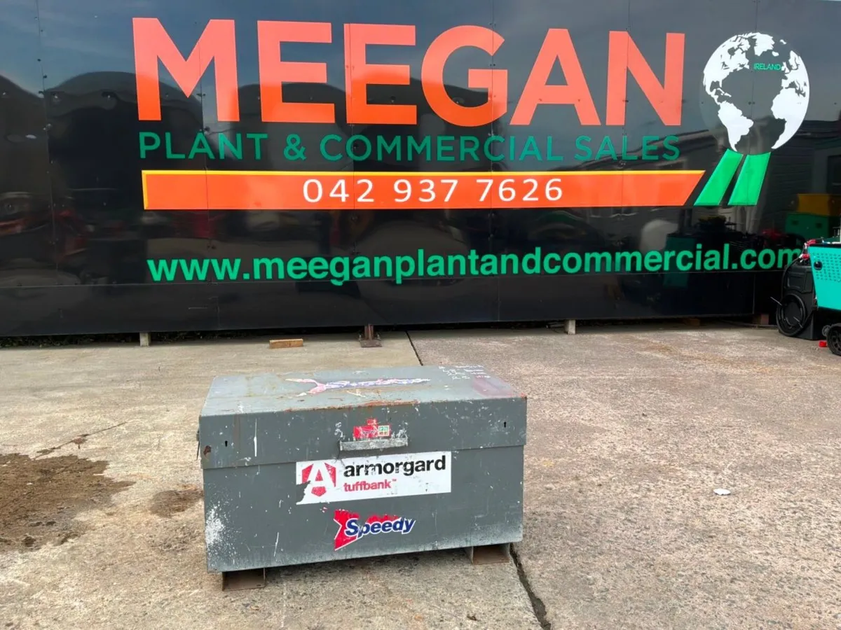 Armogard tool storage chest / van vault.......3051 - Image 2