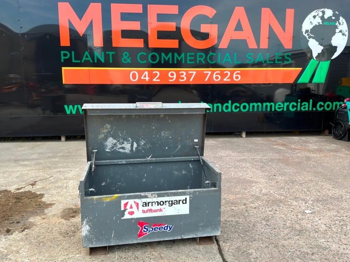 Armogard tool storage chest / van vault.......3051 - Image 1