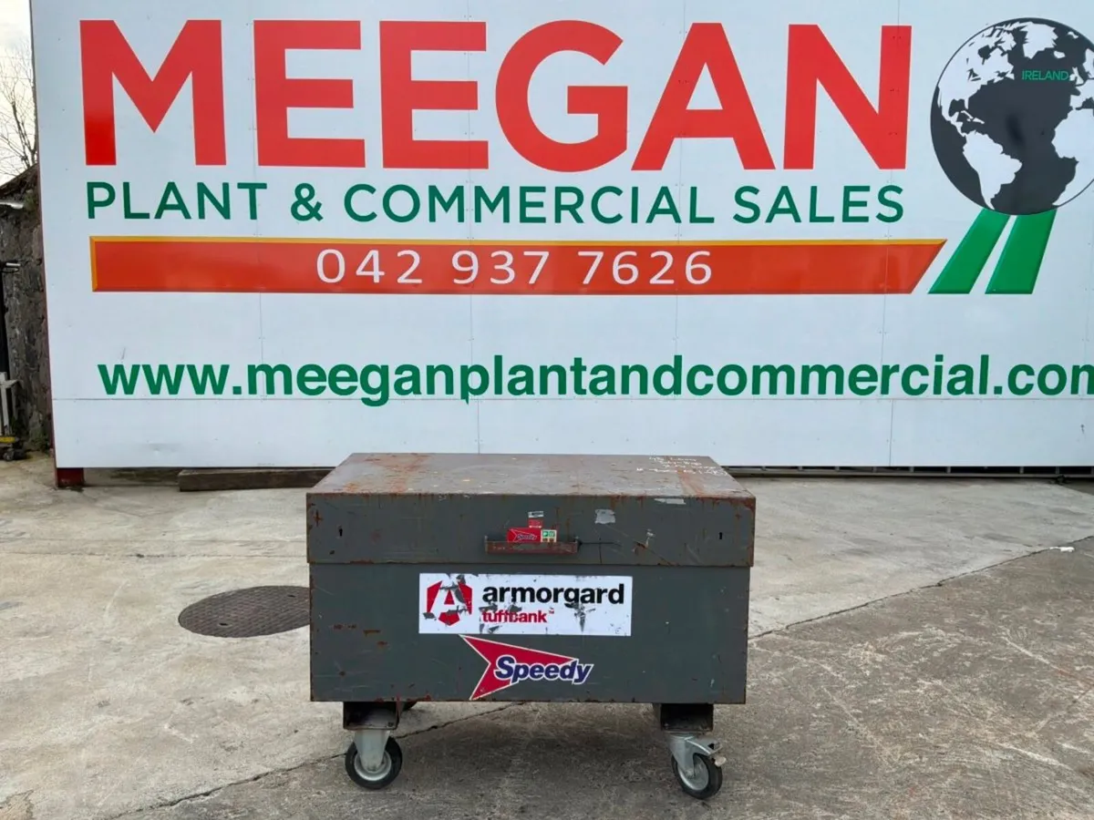 Armogard tool storage box / tool storage chest.... - Image 2