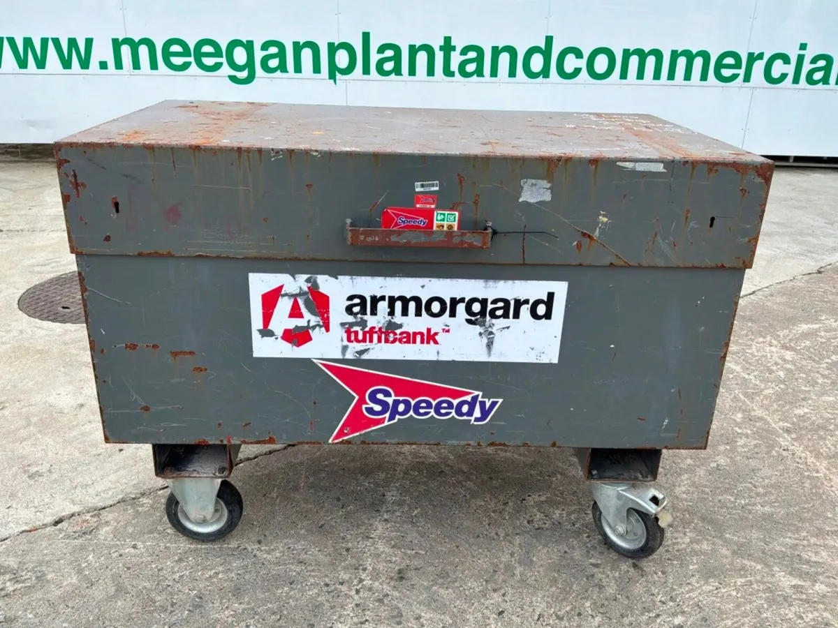Armogard tool storage box / tool storage chest.... - Image 3